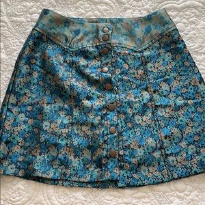 Floral Skirt